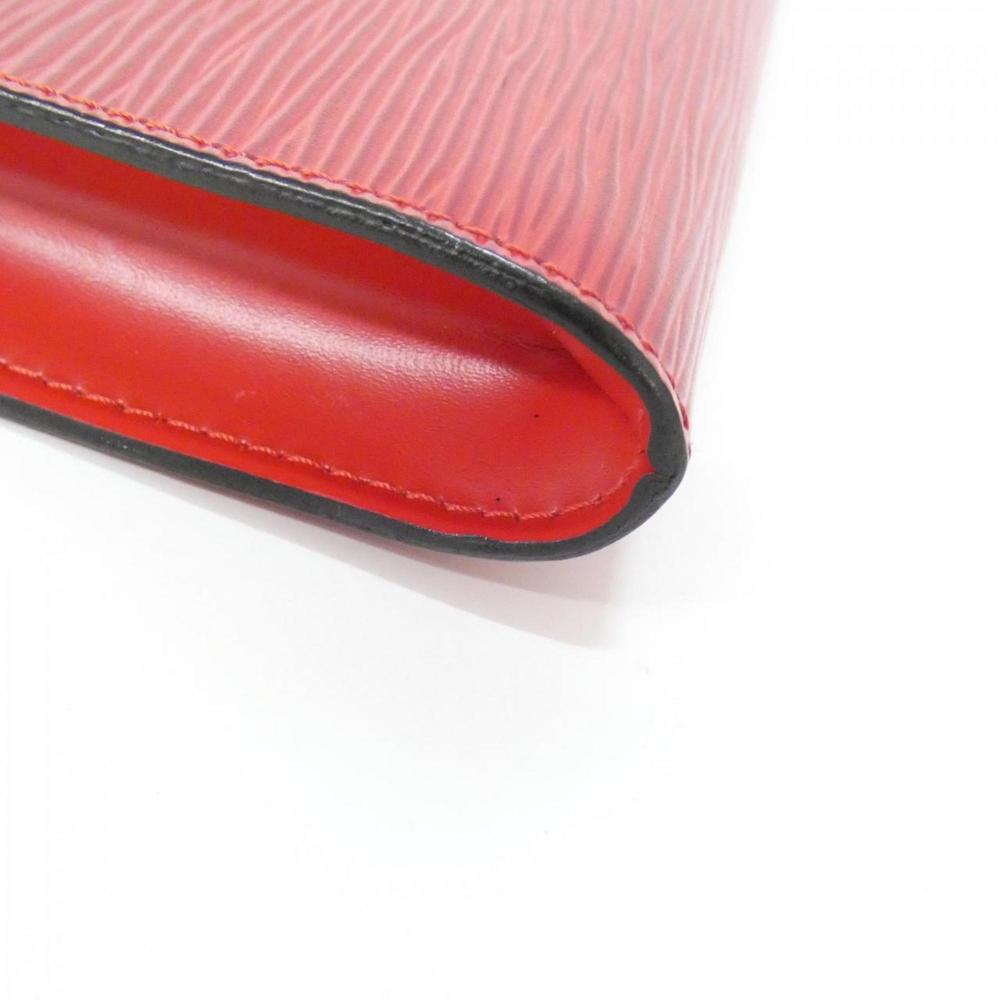 LOUIS VUITTON Red Pouch - Picture 3 of 8